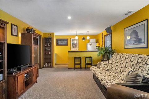 Tiny photo for 429 Geyer Forest Drive, Kirkwood, MO 63122 (MLS # 26026768)