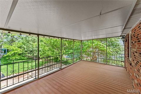 Tiny photo for 429 Geyer Forest Drive, Kirkwood, MO 63122 (MLS # 26026768)