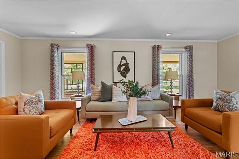 Tiny photo for 429 Geyer Forest Drive, Kirkwood, MO 63122 (MLS # 26026768)