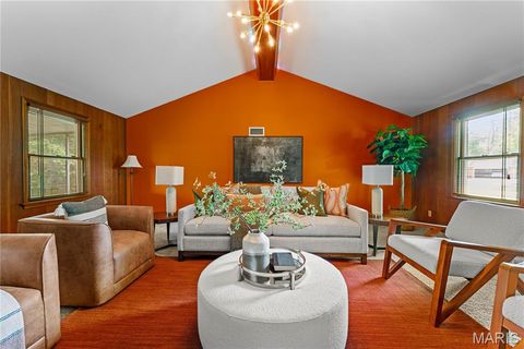 Tiny photo for 429 Geyer Forest Drive, Kirkwood, MO 63122 (MLS # 26026768)