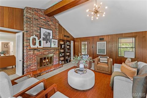 Tiny photo for 429 Geyer Forest Drive, Kirkwood, MO 63122 (MLS # 26026768)