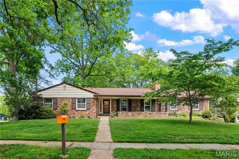 Photo of 429 Geyer Forest Drive, Kirkwood, MO 63122 (MLS # 26026768)
