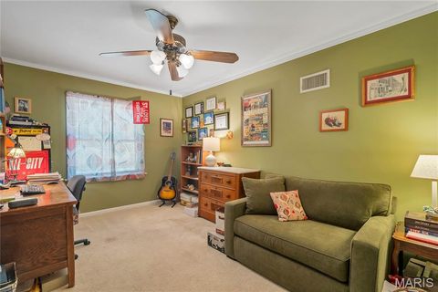 Tiny photo for 429 Geyer Forest Drive, Kirkwood, MO 63122 (MLS # 26026768)
