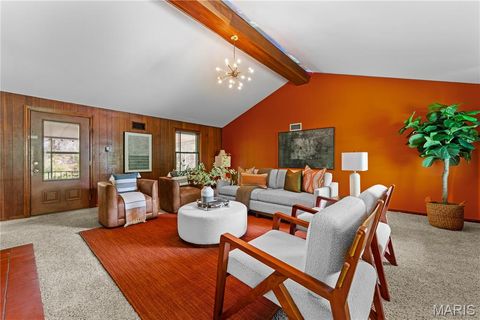 Tiny photo for 429 Geyer Forest Drive, Kirkwood, MO 63122 (MLS # 26026768)