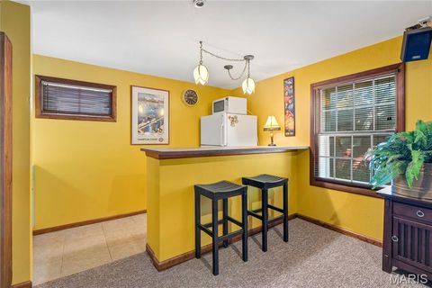 Tiny photo for 429 Geyer Forest Drive, Kirkwood, MO 63122 (MLS # 26026768)