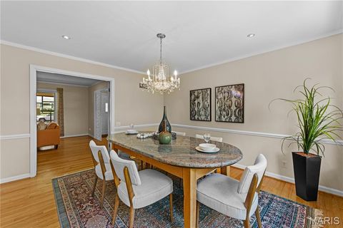 Tiny photo for 429 Geyer Forest Drive, Kirkwood, MO 63122 (MLS # 26026768)