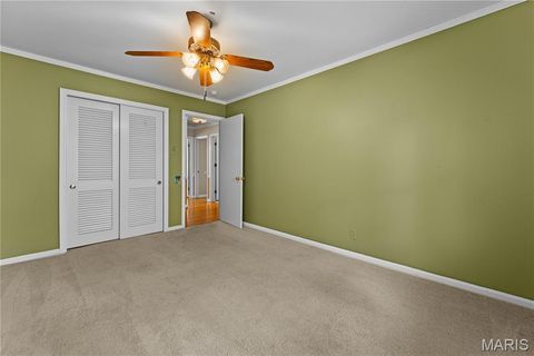 Tiny photo for 429 Geyer Forest Drive, Kirkwood, MO 63122 (MLS # 26026768)