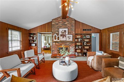 Tiny photo for 429 Geyer Forest Drive, Kirkwood, MO 63122 (MLS # 26026768)