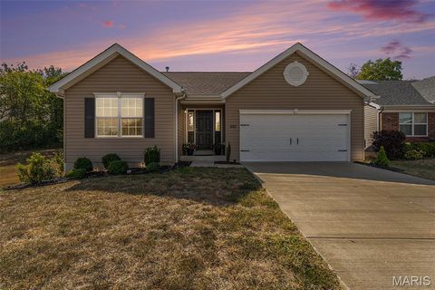 1020 Timber Creek Lane Imperial MO 63052