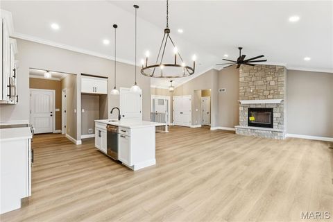 Tiny photo for 442 Shady Trail Drive, Troy, MO 63379 (MLS # 25024653)