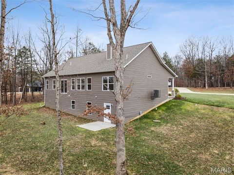 Tiny photo for 442 Shady Trail Drive, Troy, MO 63379 (MLS # 25024653)