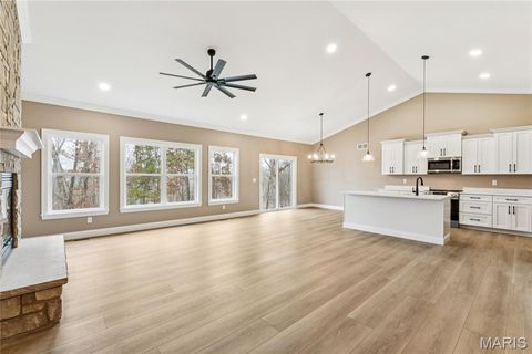 Tiny photo for 442 Shady Trail Drive, Troy, MO 63379 (MLS # 25024653)