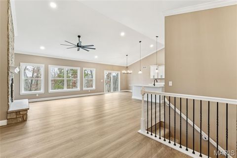 Tiny photo for 442 Shady Trail Drive, Troy, MO 63379 (MLS # 25024653)