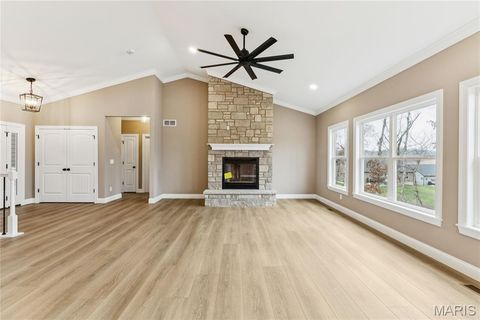 Tiny photo for 442 Shady Trail Drive, Troy, MO 63379 (MLS # 25024653)