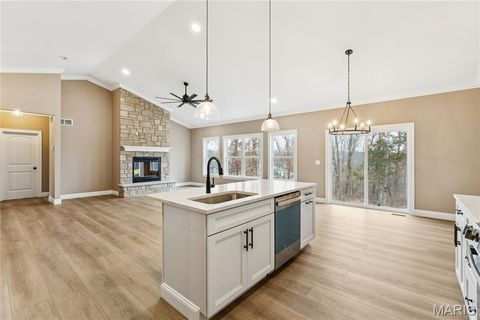 Tiny photo for 442 Shady Trail Drive, Troy, MO 63379 (MLS # 25024653)