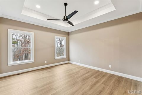 Tiny photo for 442 Shady Trail Drive, Troy, MO 63379 (MLS # 25024653)