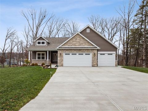 Tiny photo for 442 Shady Trail Drive, Troy, MO 63379 (MLS # 25024653)