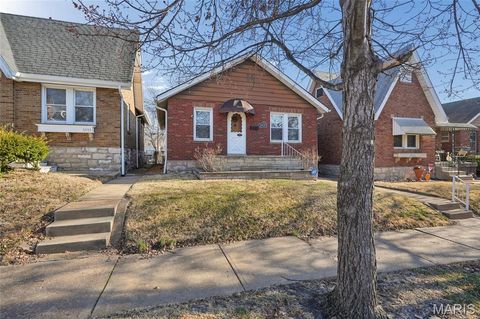 Photo of 3929 Burgen Avenue, St Louis, MO 63116 (MLS # 25081466)