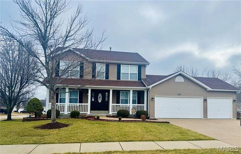 135 Emerald Isle Lane Wentzville MO 63385