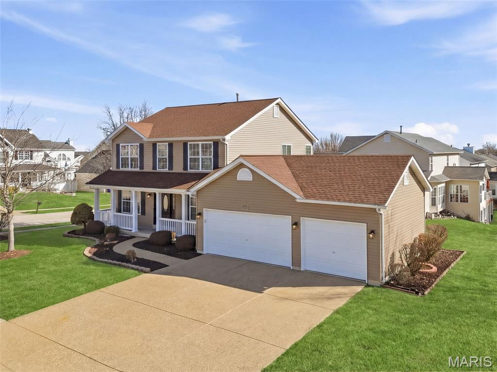 The Fields At Point Prairie - Residential