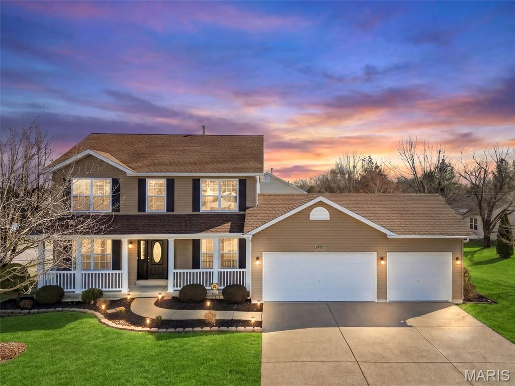 The Fields At Point Prairie - Residential