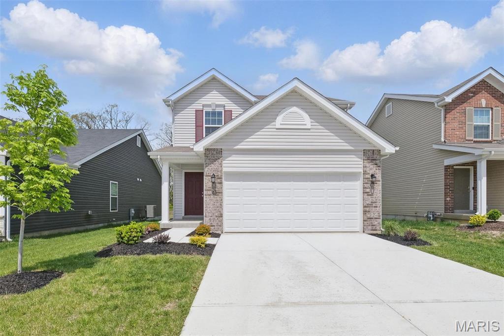 Wentzville, Missouri 63385, United States, 2 Bedrooms Bedrooms, ,3 BathroomsBathrooms,Residential,Active,118216