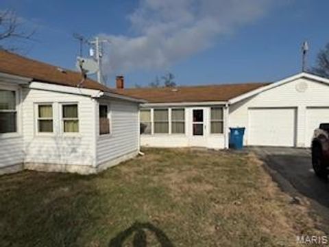 Photo of 107 E Moro Drive, Moro, IL 62067 (MLS # 25082319)