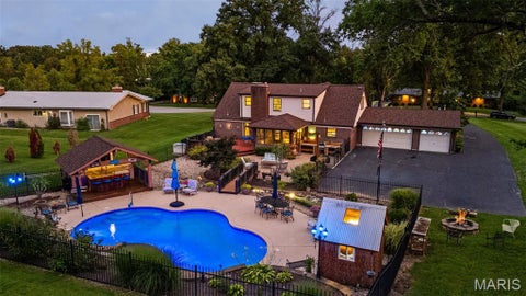 Tiny photo for 37 Beacon Hill Lane, Creve Coeur, MO 63141 (MLS # 26051492)