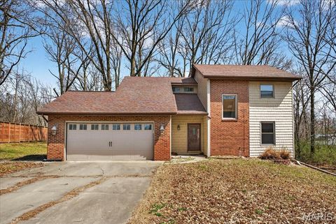 Photo of 532 Taake Lane, Troy, IL 62294 (MLS # 26016198)