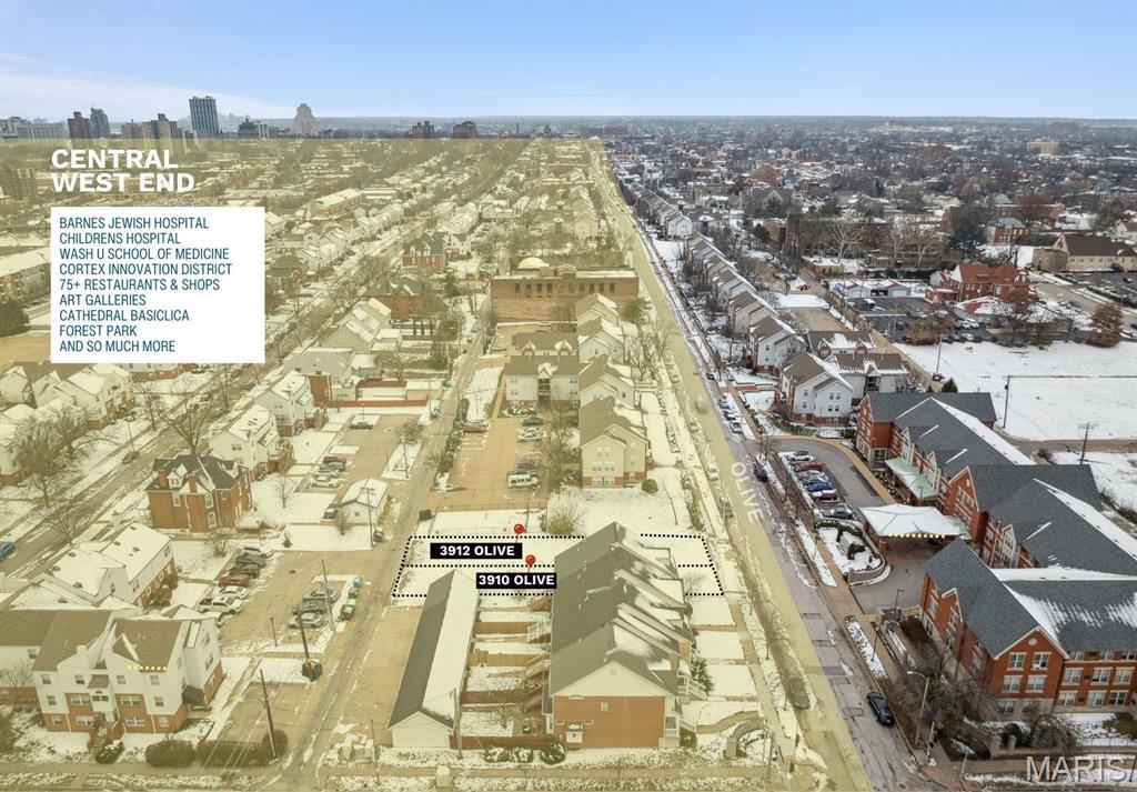 Central West End - Land