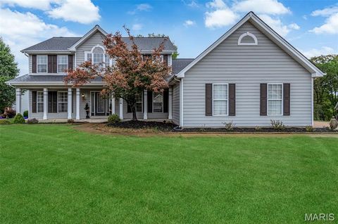 Photo of 16015 Canterbury Estates Drive, Ellisville, MO 63021 (MLS # 26000296)