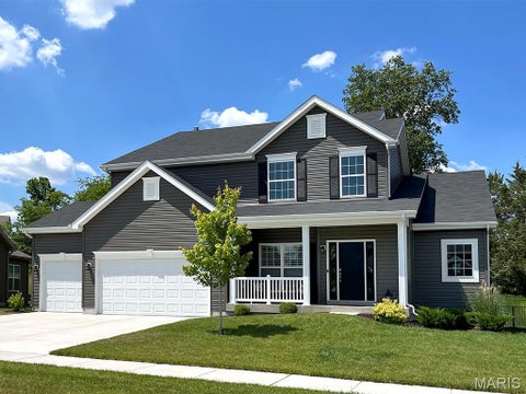 Photo of 112 Cardinal Flower Drive, Wentzville, MO 63385 (MLS # 26065924)