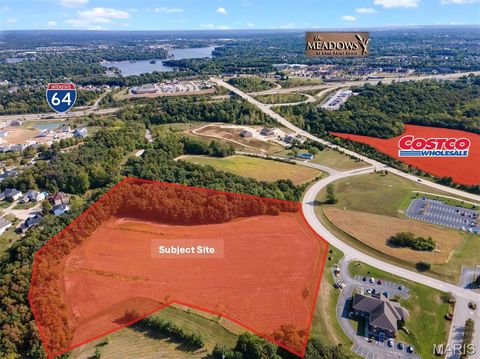 Lot 7 Hawk Ridge Circle Lake St Louis MO 63367