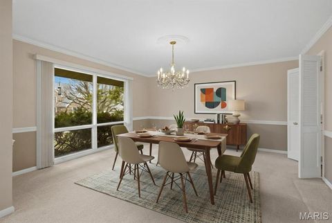 Tiny photo for 9 Morwood Lane, Creve Coeur, MO 63141 (MLS # 26008972)