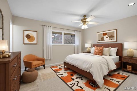 Tiny photo for 9 Morwood Lane, Creve Coeur, MO 63141 (MLS # 26008972)