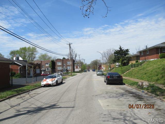 City/Stlouis - Residential Income