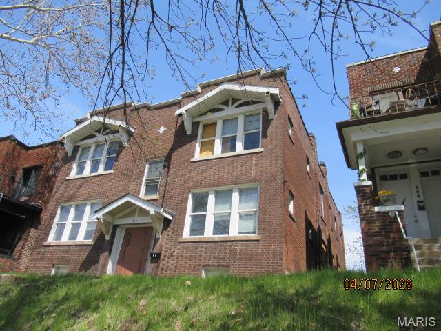 City/Stlouis - Residential Income