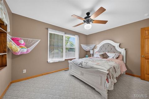 Tiny photo for 11 Sherman Drive, Elsberry, MO 63343 (MLS # 25074610)
