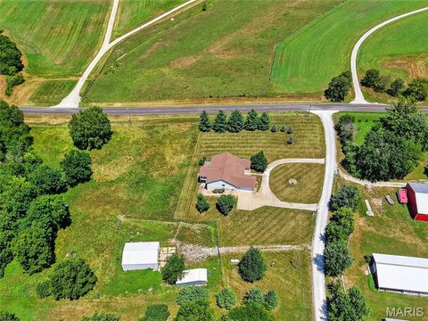 Tiny photo for 11 Sherman Drive, Elsberry, MO 63343 (MLS # 25074610)