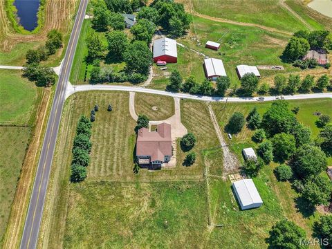Tiny photo for 11 Sherman Drive, Elsberry, MO 63343 (MLS # 25074610)