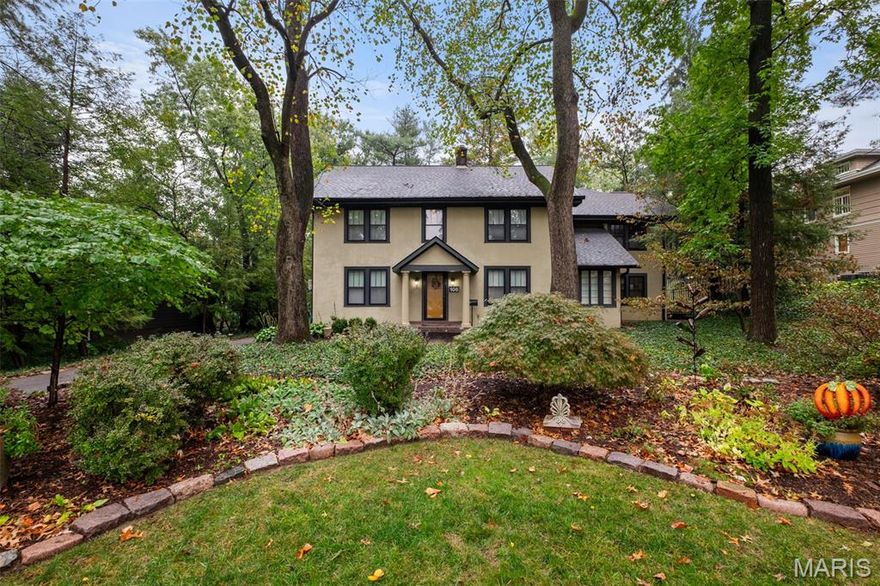 New Price! Ideally situated in desirable Webster Park, this 5 bed, 3 1/2 bath home has all the living spaces you could want PLUS a carriage house with rec space above and a lushly landscaped yard. Originally built as an American Foursquare, it now boasts a luxurious primary suite and main floor family room in addition to the original spaces. Enter into the foyer flanked by the living and dining rooms that also has a hall back to the kitchen. The living room spans front to back of the home and has a fireplace and French doors to the sunroom with 2 walls of windows. The large family room is where you'll enjoy hanging out or entertaining friends and family. It offers a stunning view of the thoughtfully designed yard with stone paths and flourishing plantings. Up the white spindled staircase are the 5 bedrooms and 3 baths, one of each comprising the primary suite. The ample primary suite has a walk-in closet with custom organizers and a spa-like bath with sinks for both of you, a claw foot tub, and a custom shower with dual heads. Should you need or want more space, there's a walk up 3rd floor attic that could be finished to add another bedroom, office, or playroom. Make an appointment to see this one today! Close to schools, library, and all the great business districts with shops and restaurants that Webster has to offer!