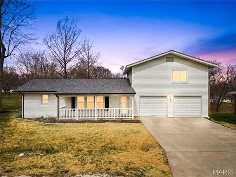 Photo of 207 Scenic Drive, Elsberry, MO 63343 (MLS # 26015317)