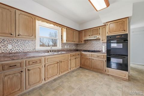 Tiny photo for 207 Scenic Drive, Elsberry, MO 63343 (MLS # 26015317)