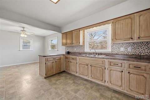 Tiny photo for 207 Scenic Drive, Elsberry, MO 63343 (MLS # 26015317)