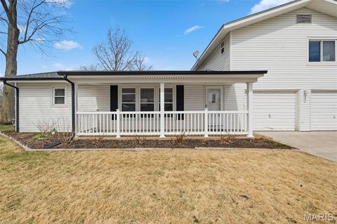 Tiny photo for 207 Scenic Drive, Elsberry, MO 63343 (MLS # 26015317)