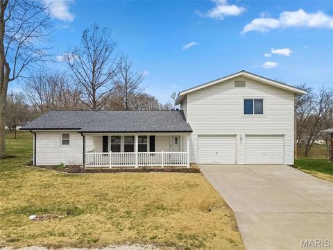 Tiny photo for 207 Scenic Drive, Elsberry, MO 63343 (MLS # 26015317)