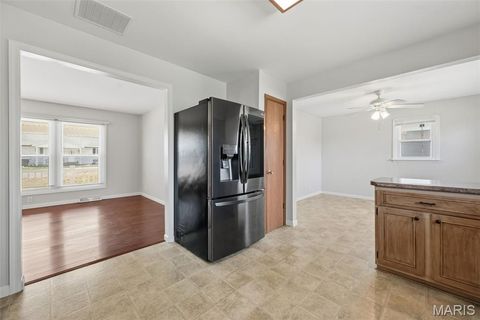 Tiny photo for 207 Scenic Drive, Elsberry, MO 63343 (MLS # 26015317)