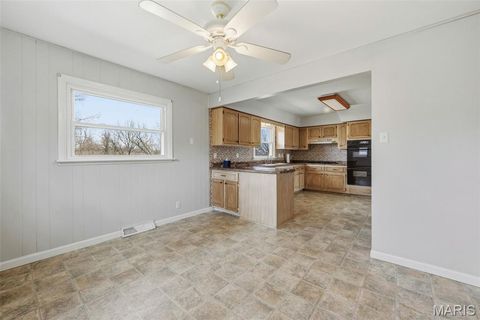 Tiny photo for 207 Scenic Drive, Elsberry, MO 63343 (MLS # 26015317)