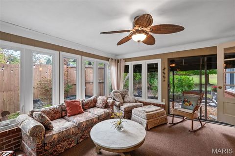 Tiny photo for 1889 N Signal Hills Drive, Kirkwood, MO 63122 (MLS # 25066963)