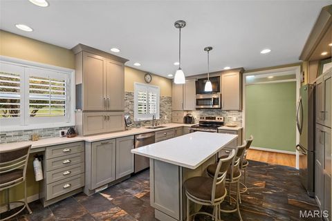 Tiny photo for 1889 N Signal Hills Drive, Kirkwood, MO 63122 (MLS # 25066963)